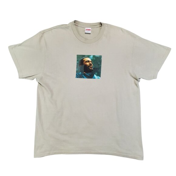 Supreme Marvin Gaye Authentic Graphic Tee - Large - Picture 1 of 8